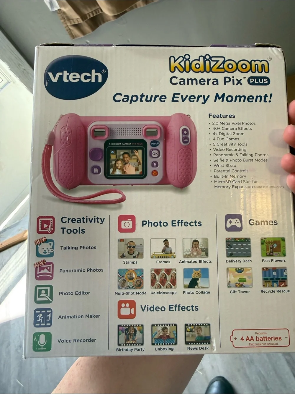 vtech kidizoom camera